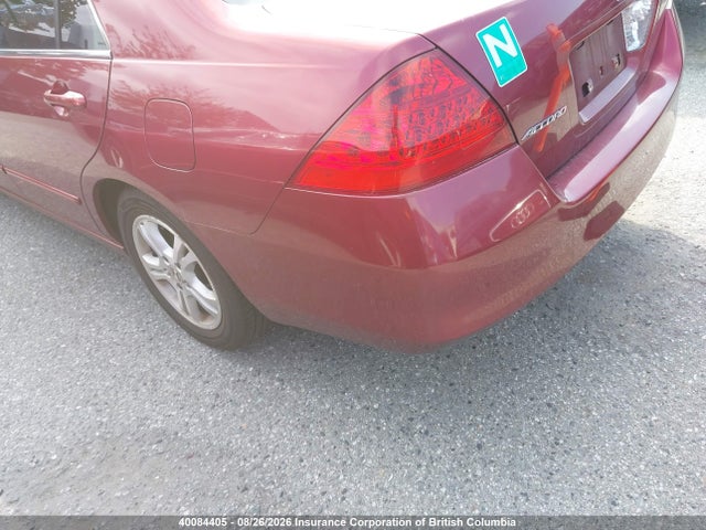 Aukcja sprzedaży 2006 Honda Accord Ex, vin: 1HGCM56896A802594, numer aukcji: 40084405