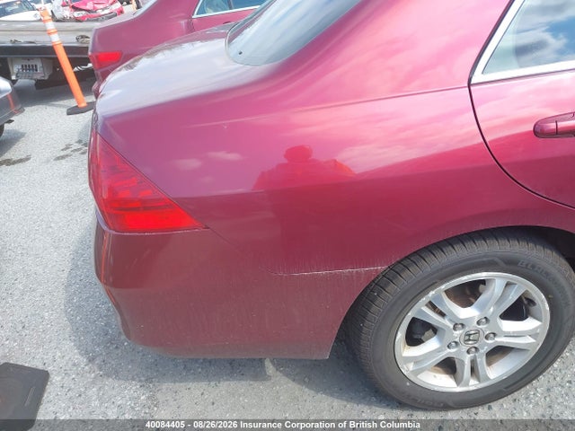 Aukcja sprzedaży 2006 Honda Accord Ex, vin: 1HGCM56896A802594, numer aukcji: 40084405