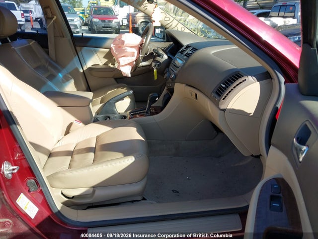 Aukcja sprzedaży 2006 Honda Accord Ex, vin: 1HGCM56896A802594, numer aukcji: 40084405