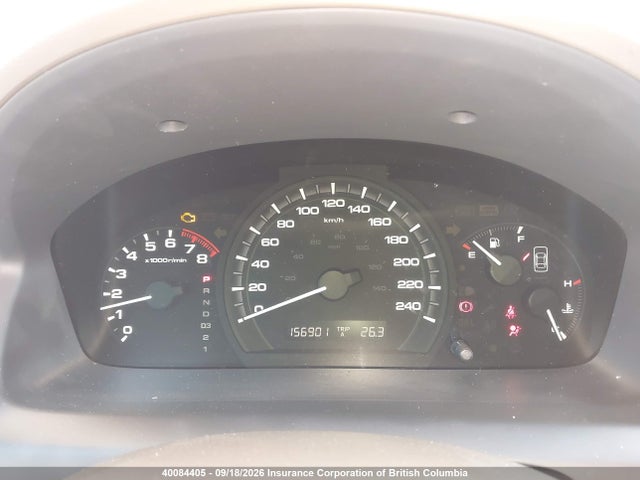 Aukcja sprzedaży 2006 Honda Accord Ex, vin: 1HGCM56896A802594, numer aukcji: 40084405