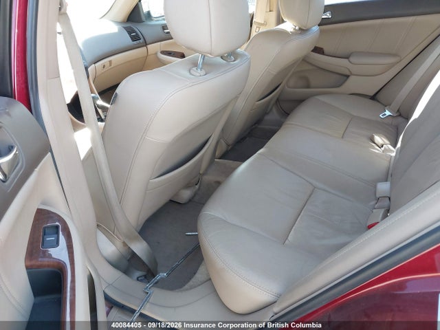 Aukcja sprzedaży 2006 Honda Accord Ex, vin: 1HGCM56896A802594, numer aukcji: 40084405