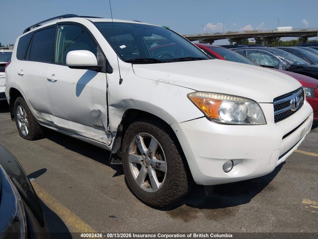 Продажа на аукционе авто 2007 Toyota Rav4 Limited, vin: JTMBD31V275071030, номер лота: 40082436