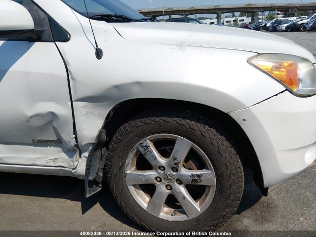 Продажа на аукционе авто 2007 Toyota Rav4 Limited, vin: JTMBD31V275071030, номер лота: 40082436