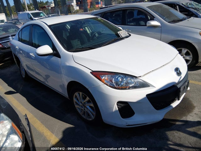 Auction sale of the 2013 Mazda 3 I, vin: JM1BL1V78D1827644, lot number: 40087412