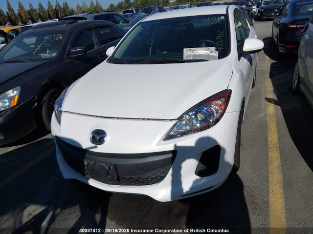 40087412 :رقم المزاد ، JM1BL1V78D1827644 vin ، 2013 Mazda 3 I مزاد بيع