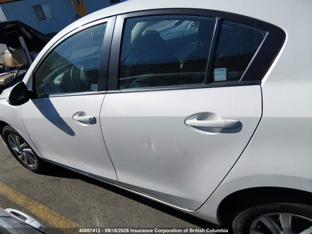 40087412 :رقم المزاد ، JM1BL1V78D1827644 vin ، 2013 Mazda 3 I مزاد بيع