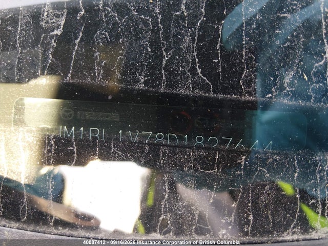 40087412 :رقم المزاد ، JM1BL1V78D1827644 vin ، 2013 Mazda 3 I مزاد بيع