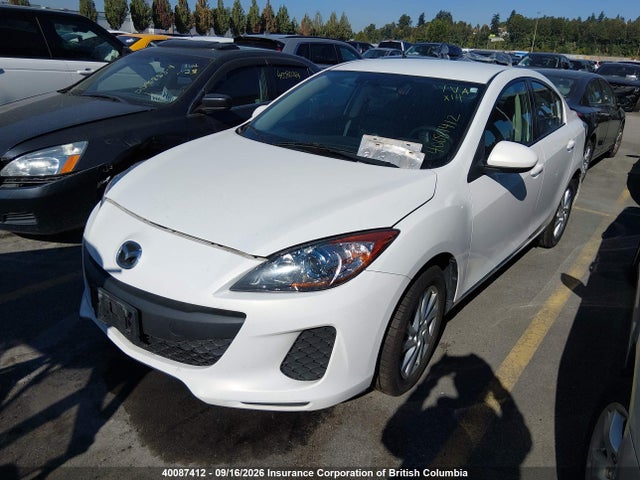 40087412 :رقم المزاد ، JM1BL1V78D1827644 vin ، 2013 Mazda 3 I مزاد بيع
