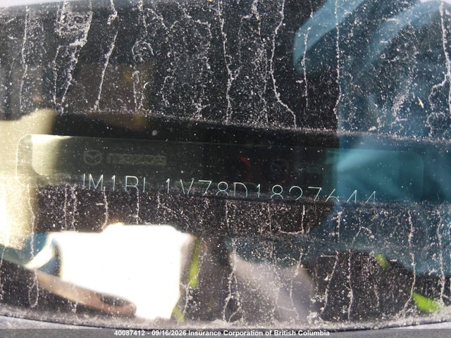 40087412 :رقم المزاد ، JM1BL1V78D1827644 vin ، 2013 Mazda 3 I مزاد بيع
