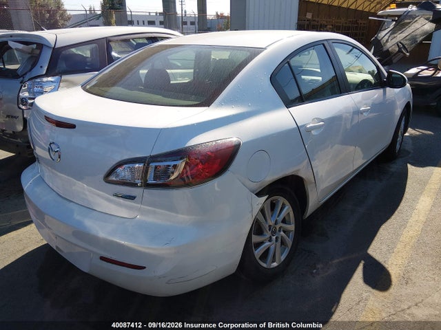40087412 :رقم المزاد ، JM1BL1V78D1827644 vin ، 2013 Mazda 3 I مزاد بيع