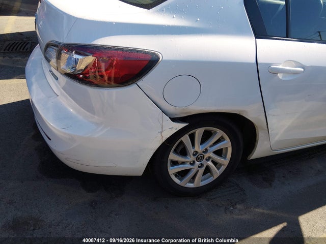 40087412 :رقم المزاد ، JM1BL1V78D1827644 vin ، 2013 Mazda 3 I مزاد بيع