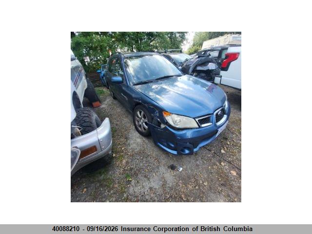 Auction sale of the 2007 Subaru Impreza 2.5i, vin: JF1GG61627H811638, lot number: 40088210