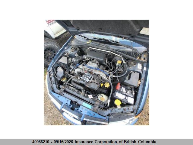 2007 Subaru Impreza 2.5i მანქანა იყიდება აუქციონზე, vin: JF1GG61627H811638, აუქციონის ნომერი: 40088210