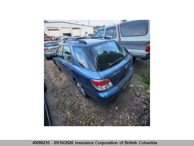 2007 Subaru Impreza 2.5i მანქანა იყიდება აუქციონზე, vin: JF1GG61627H811638, აუქციონის ნომერი: 40088210