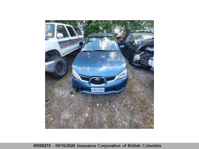 2007 Subaru Impreza 2.5i მანქანა იყიდება აუქციონზე, vin: JF1GG61627H811638, აუქციონის ნომერი: 40088210