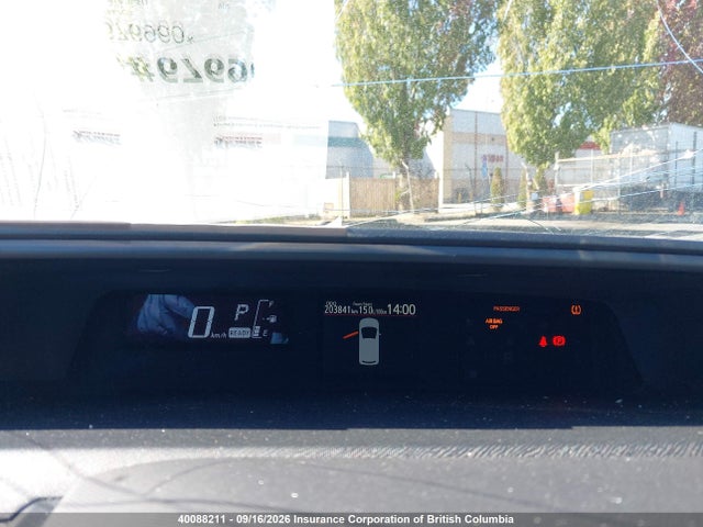 JTDKDTB38G1124835 Toyota Prius