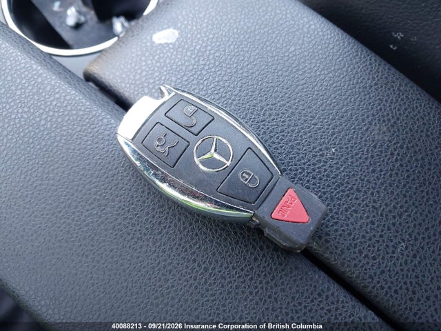 40088213 :رقم المزاد ، WDDGF8FB2BF558393 vin ، 2011 Mercedes-benz C 250 4matic مزاد بيع