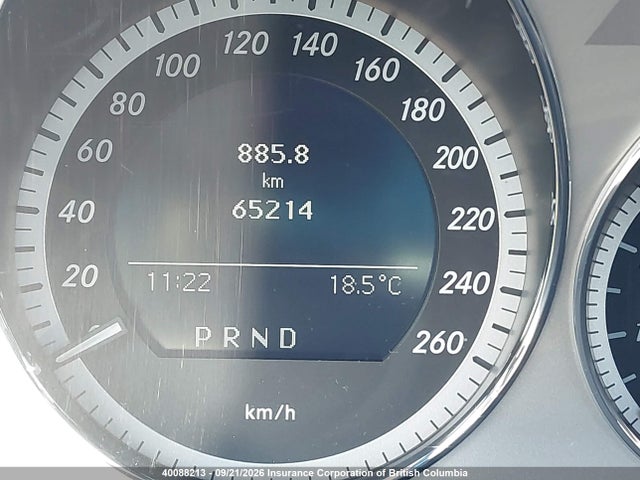 40088213 :رقم المزاد ، WDDGF8FB2BF558393 vin ، 2011 Mercedes-benz C 250 4matic مزاد بيع
