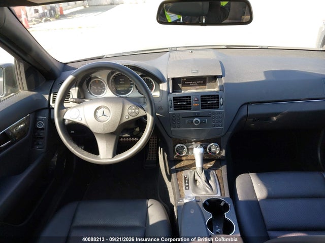 40088213 :رقم المزاد ، WDDGF8FB2BF558393 vin ، 2011 Mercedes-benz C 250 4matic مزاد بيع