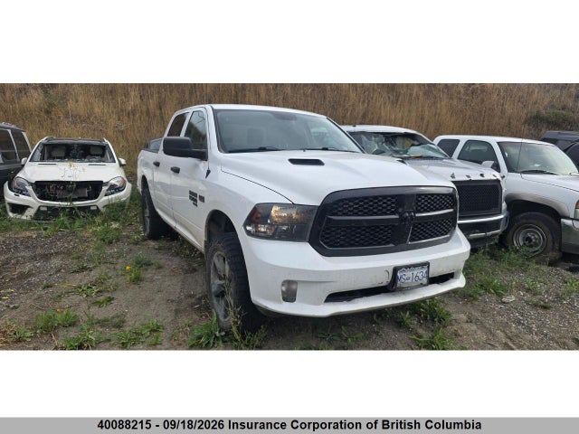 Auction sale of the 2019 Ram 1500 Classic St, vin: 1C6RR7KT2KS674503, lot number: 40088215