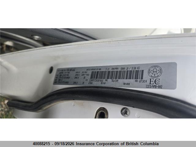 Aukcja sprzedaży 2019 Ram 1500 Classic St, vin: 1C6RR7KT2KS674503, numer aukcji: 40088215