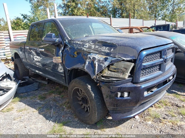 Продажа на аукционе авто 2013 Ram 2500 Longhorn, vin: 3C6UR5GL2DG516857, номер лота: 40088216