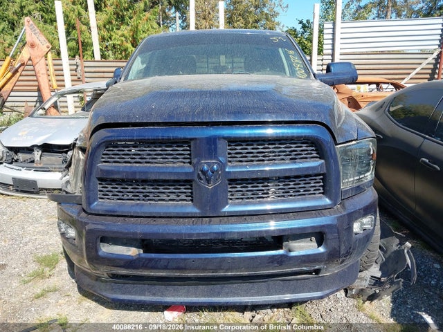 Продажа на аукционе авто 2013 Ram 2500 Longhorn, vin: 3C6UR5GL2DG516857, номер лота: 40088216