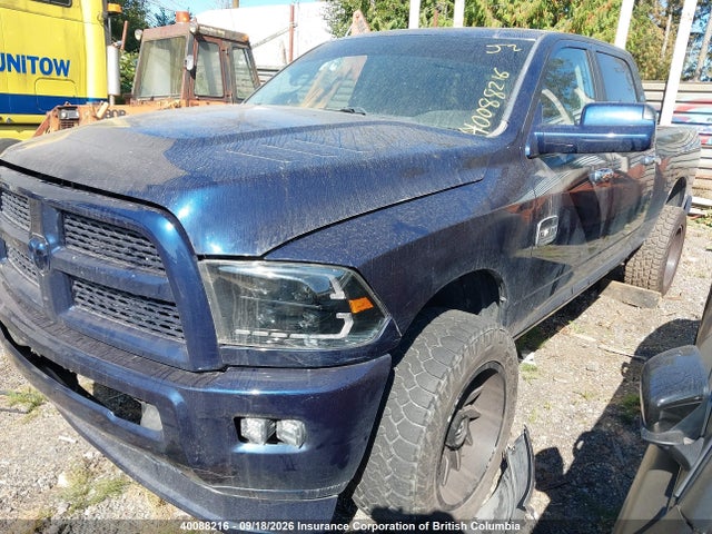 Продажа на аукционе авто 2013 Ram 2500 Longhorn, vin: 3C6UR5GL2DG516857, номер лота: 40088216