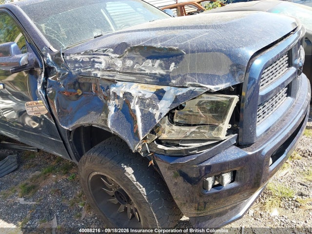Продажа на аукционе авто 2013 Ram 2500 Longhorn, vin: 3C6UR5GL2DG516857, номер лота: 40088216