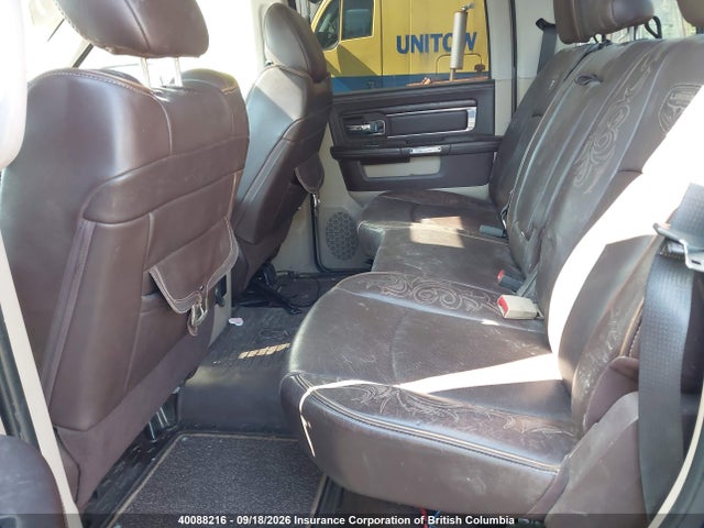 Продажа на аукционе авто 2013 Ram 2500 Longhorn, vin: 3C6UR5GL2DG516857, номер лота: 40088216