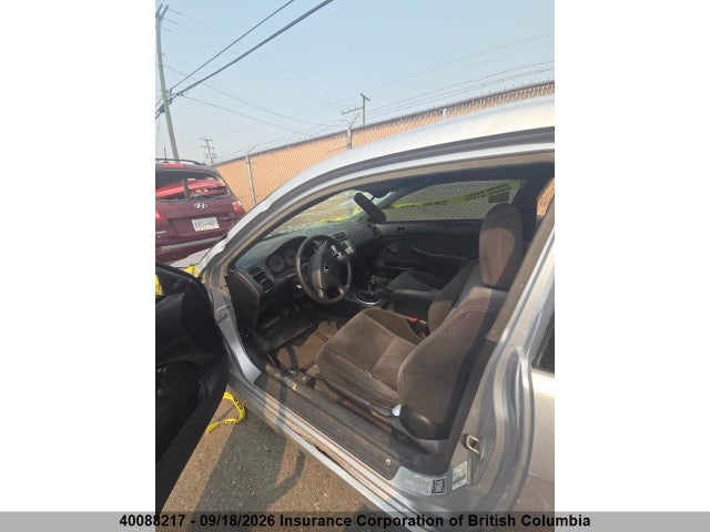 Aukcja sprzedaży 2005 Honda Civic, vin: 1HGEM21205L803422, numer aukcji: 40088217