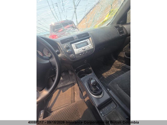 Aukcja sprzedaży 2005 Honda Civic, vin: 1HGEM21205L803422, numer aukcji: 40088217
