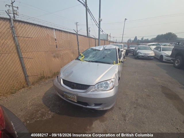 Aukcja sprzedaży 2005 Honda Civic, vin: 1HGEM21205L803422, numer aukcji: 40088217