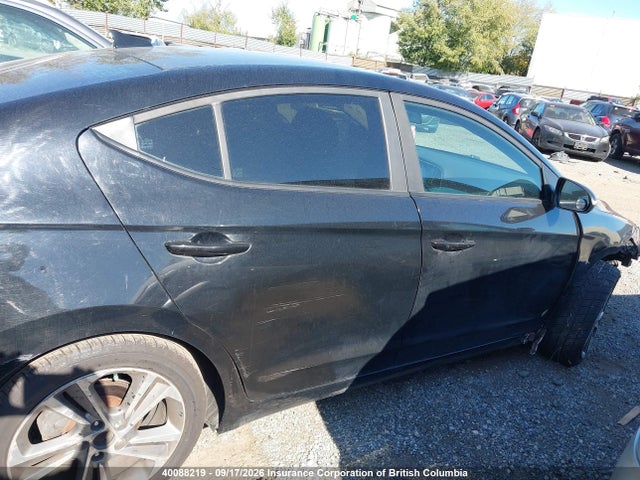 2017 Hyundai Elantra Se/value/limited მანქანა იყიდება აუქციონზე, vin: KMHD84LF1HU269691, აუქციონის ნომერი: 40088219