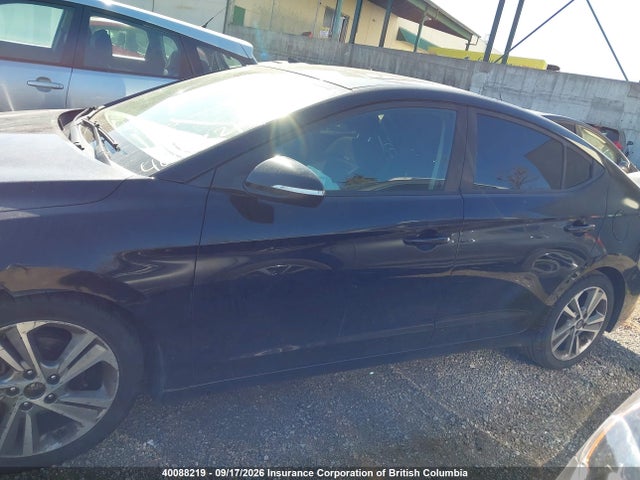 2017 Hyundai Elantra Se/value/limited მანქანა იყიდება აუქციონზე, vin: KMHD84LF1HU269691, აუქციონის ნომერი: 40088219