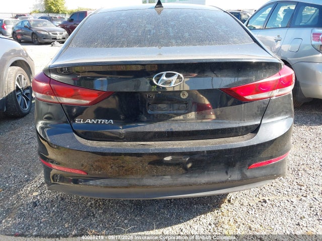 2017 Hyundai Elantra Se/value/limited მანქანა იყიდება აუქციონზე, vin: KMHD84LF1HU269691, აუქციონის ნომერი: 40088219