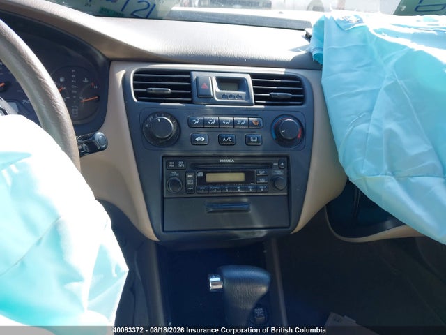 Продаж на аукціоні авто 2002 Honda Accord Lx, vin: 1HGCG56452A804423, номер лоту: 40083372