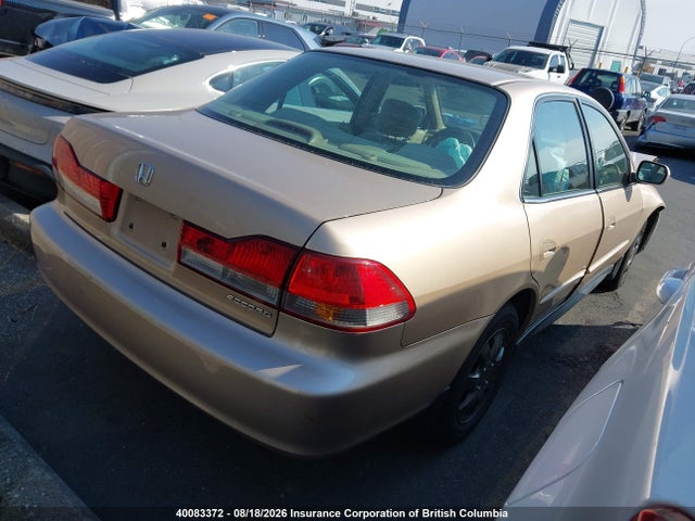 Продаж на аукціоні авто 2002 Honda Accord Lx, vin: 1HGCG56452A804423, номер лоту: 40083372