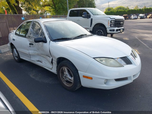 Aukcja sprzedaży 2005 Pontiac Sunfire Sl/slx, vin: 3G2JB52F25S221603, numer aukcji: 40088224