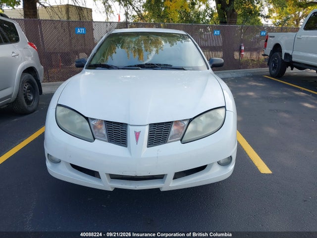 40088224 :رقم المزاد ، 3G2JB52F25S221603 vin ، 2005 Pontiac Sunfire Sl/slx مزاد بيع