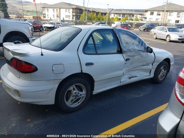 40088224 :رقم المزاد ، 3G2JB52F25S221603 vin ، 2005 Pontiac Sunfire Sl/slx مزاد بيع