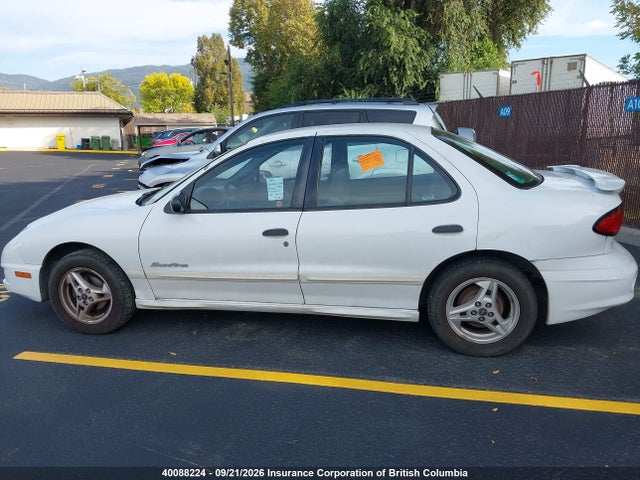 40088224 :رقم المزاد ، 3G2JB52F25S221603 vin ، 2005 Pontiac Sunfire Sl/slx مزاد بيع
