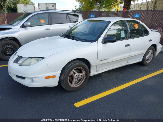 40088224 :رقم المزاد ، 3G2JB52F25S221603 vin ، 2005 Pontiac Sunfire Sl/slx مزاد بيع