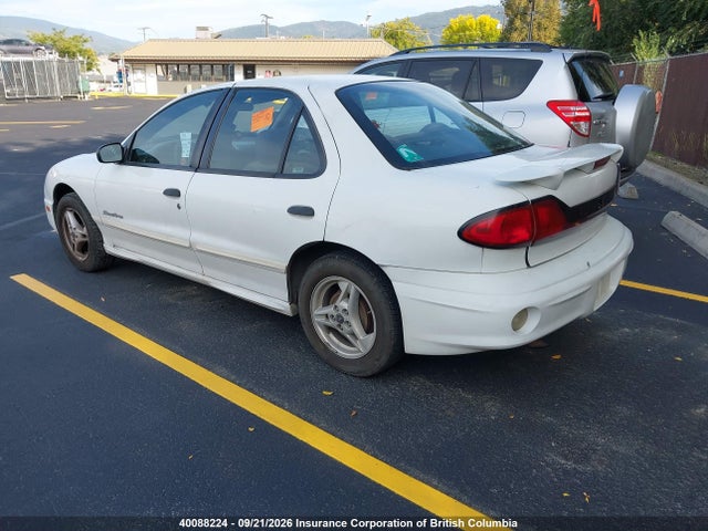 40088224 :رقم المزاد ، 3G2JB52F25S221603 vin ، 2005 Pontiac Sunfire Sl/slx مزاد بيع