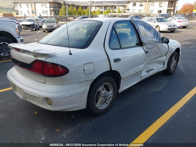 40088224 :رقم المزاد ، 3G2JB52F25S221603 vin ، 2005 Pontiac Sunfire Sl/slx مزاد بيع