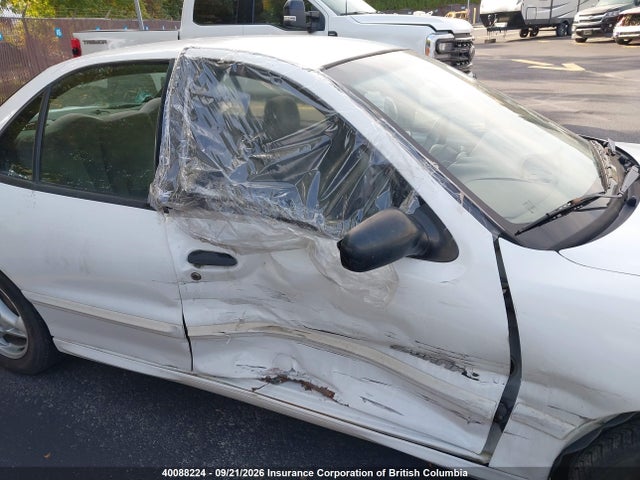 40088224 :رقم المزاد ، 3G2JB52F25S221603 vin ، 2005 Pontiac Sunfire Sl/slx مزاد بيع
