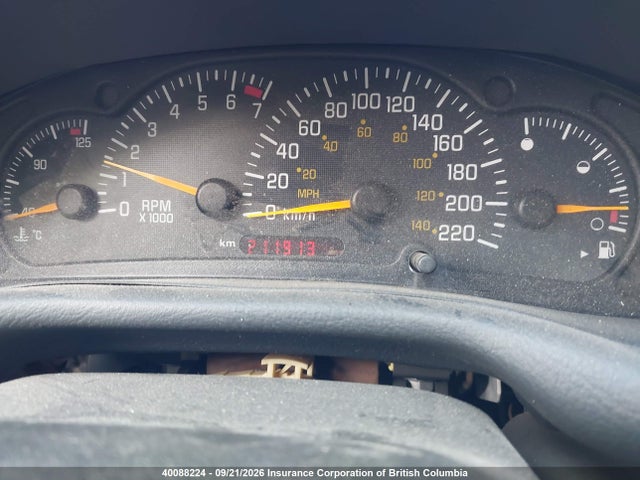 40088224 :رقم المزاد ، 3G2JB52F25S221603 vin ، 2005 Pontiac Sunfire Sl/slx مزاد بيع