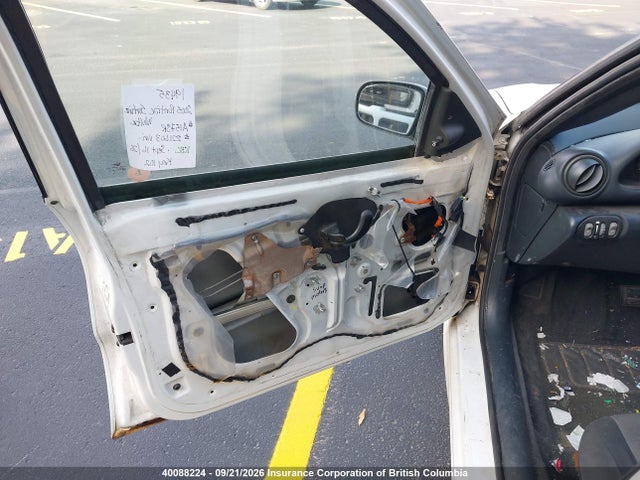 40088224 :رقم المزاد ، 3G2JB52F25S221603 vin ، 2005 Pontiac Sunfire Sl/slx مزاد بيع