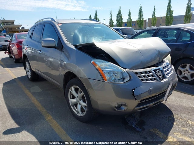 2010 Nissan Rogue S/sl/krom მანქანა იყიდება აუქციონზე, vin: JN8AS5MV0AW121969, აუქციონის ნომერი: 40081972
