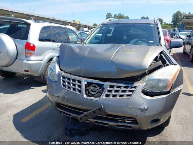 Aukcja sprzedaży 2010 Nissan Rogue S/sl/krom, vin: JN8AS5MV0AW121969, numer aukcji: 40081972